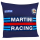 Replika jastuka SPARCO MARTINI RACING - plava