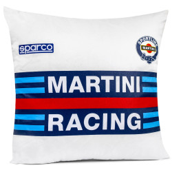 Replika jastuka SPARCO MARTINI RACING - bijela