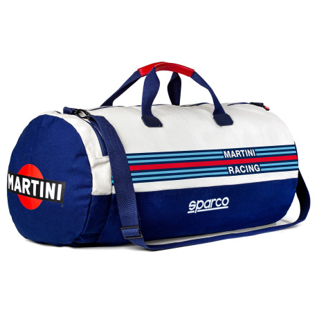 Torbe, novčanici SPARCO MARTINI RACING Sportska torba - Bijelo/Plava | race-shop.hr