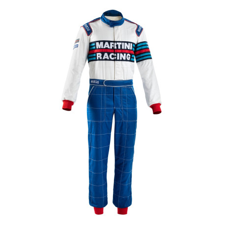 Kombinezoni FIA race suit Sparco Martini Racing Replica `00 COMPETITION (R567) | race-shop.hr