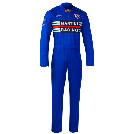 Kombinezoni Kombinezon za mehaničare Sparco Martini Racing MS-4, plavi | race-shop.hr