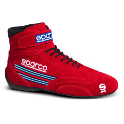 FIA trkaće cipele Sparco TOP MARTINI RACING, crvena