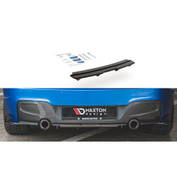 MAXTON DESIGN Racing Durability stražnji difuzor za BMW M135i F20, crna