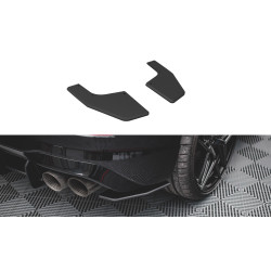 MAXTON DESIGN Street Pro stražnji bočni difuzori za Volkswagen Golf R Mk8, crna