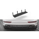 MAXTON DESIGN Street Pro stražnji difuzor za Audi SQ5 Mk1 (8R), crna