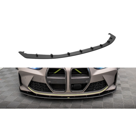 Body kit i vizualni dodaci MAXTON DESIGN Street Pro prednji lip za BMW M4 G82 / M3 G80, crna | race-shop.hr