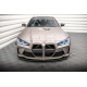 Body kit i vizualni dodaci MAXTON DESIGN Street Pro prednji lip za BMW M4 G82 / M3 G80, crna | race-shop.hr