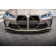 Body kit i vizualni dodaci MAXTON DESIGN Street Pro prednji lip za BMW M4 G82 / M3 G80, crna | race-shop.hr