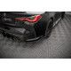 Body kit i vizualni dodaci MAXTON DESIGN Street Pro stražnji bočni difuzori za BMW M4 G82, crna | race-shop.hr