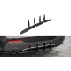 MAXTON DESIGN Street Pro stražnji difuzor za BMW 4 M-Pack G22, crna