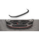 MAXTON DESIGN Street Pro prednji lip za Hyundai I30 N Hatchback/Fastback Mk3 Facelift, crna