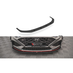 MAXTON DESIGN Street Pro prednji lip za Hyundai I30 N Hatchback/Fastback Mk3 Facelift, crna