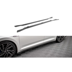 MAXTON DESIGN Street Pro difuzori bočnih pragova za Volkswagen Arteon R / R-Line Facelift, crna, V2