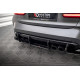 Body kit i vizualni dodaci MAXTON DESIGN Street Pro stražnji difuzor za BMW M3 G80, crna | race-shop.hr