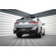 Body kit i vizualni dodaci MAXTON DESIGN Street Pro stražnji difuzor za BMW X4 M-Pack G02 Facelift, crna | race-shop.hr