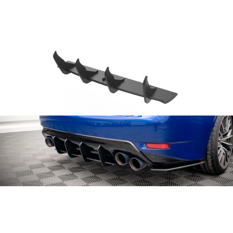 Body kit i vizualni dodaci Street Pro Stražnji difuzor Lexus GS F Mk4 Facelift | race-shop.hr