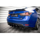 Body kit i vizualni dodaci Street Pro Stražnji difuzor Lexus GS F Mk4 Facelift | race-shop.hr
