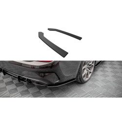 MAXTON DESIGN Street Pro stražnji bočni difuzori za BMW M340i G20 / G21, crna, V1