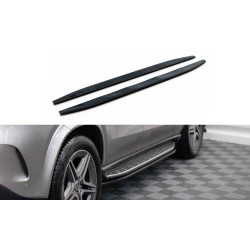 MAXTON DESIGN difuzori bočnih pragova za Mercedes-AMG / AMG-Line GLE W167, sjajna crna