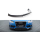 Body kit i vizualni dodaci Prednji lip V3 Audi S4 / A4 S-Line B8 | race-shop.hr