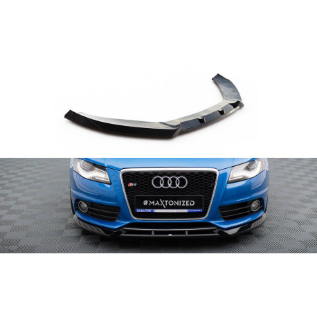 Body kit i vizualni dodaci Prednji lip V4 Audi S4 / A4 S-Line B8 | race-shop.hr