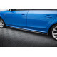 Body kit i vizualni dodaci Lipovi bočnih pragova V4 Audi A4 / A4 S-Line / S4 B8 | race-shop.hr