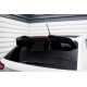 Body kit i vizualni dodaci MAXTON DESIGN lip gepeka 3D za Volkswagen Polo GTI Mk6 Facelift, sjajna crna | race-shop.hr
