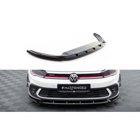 Body kit i vizualni dodaci Prednji lip V2 Volkswagen Polo GTI Mk6 Facelift | race-shop.hr