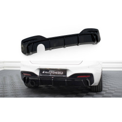 MAXTON DESIGN stražnji difuzor za BMW 1 M-Pack F20 Facelift (ispuh 1+0)