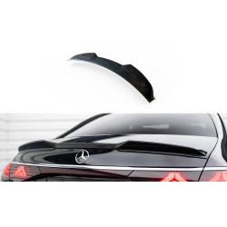 MAXTON DESIGN lip gepeka 3D za Mercedes-Benz E Sedan AMG-Line W214, sjajna crna