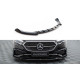 MAXTON DESIGN prednji lip za Mercedes-Benz E AMG-Line W214, sjajna crna, V2