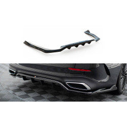 Central Rear Splitter (with vertical bars) Mercedes-Benz E AMG-Line W214