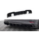 MAXTON DESIGN stražnji difuzor za Audi A3 S-Line Sportback 8V Facelift (ispuh 1+1)
