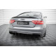 Body kit i vizualni dodaci Stražnji difuzor Audi A5 S-Line Coupe 8T Facelift (Jednostrana verzija s dvostrukim ispuhom) | race-shop.hr