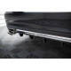 Body kit i vizualni dodaci Središnji stražnji difuzor (s vertikalnim prugama) Mercedes-Benz E W212 Facelift | race-shop.hr