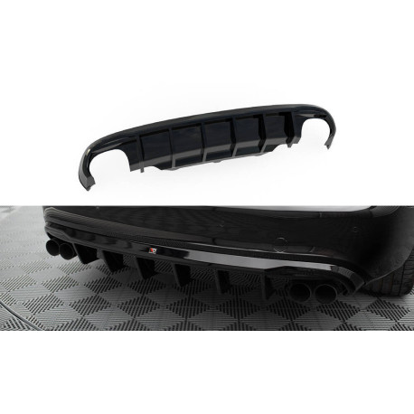 Body kit i vizualni dodaci Stražnji difuzor Audi S5 Coupe / Cabrio S-Line 8T | race-shop.hr