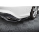 Body kit i vizualni dodaci Središnji stražnji difuzor (s vertikalnim prugama) Mercedes-Benz CLA C117 Facelift | race-shop.hr