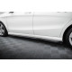 Body kit i vizualni dodaci MAXTON DESIGN difuzori bočnih pragova za Mercedes-Benz CLA C117 Facelift, sjajna crna | race-shop.hr