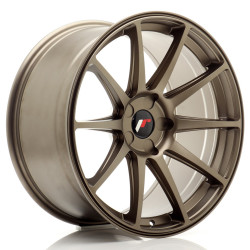 Felga Japan Racing JR11 19x9,5 ET15-35 5H Blank Matt Bronze