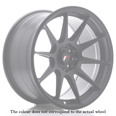 Alu Felge Felga Japan Racing JR11 20x8,5 ET20-35 5H BLANK Hyper Black | race-shop.hr