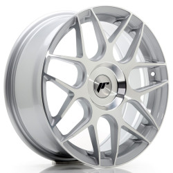 Felga Japan Racing JR18 17x7 ET20-40 BLANK Silver Machined Face