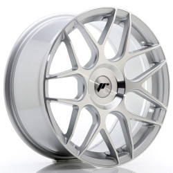 Felga Japan Racing JR18 18x8,5 ET20-45 BLANK Silver Machined Face
