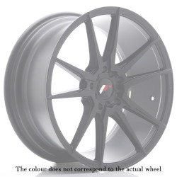 Japan Racing JR21 19x9 ET20-40 5H BLANK Silver Machined Face