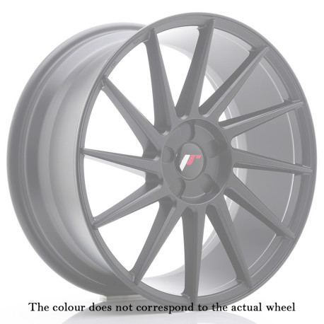 Alu Felge Felga Japan Racing JR22 17x7 ET20-40 BLANK Glossy Black | race-shop.hr