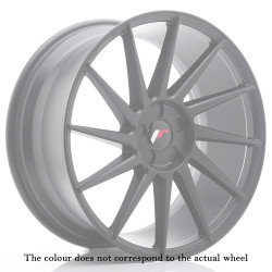 Felga Japan Racing JR22 17x7 ET20-40 BLANK Silver Machined Face