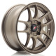 Alu Felge Felga Japan Racing JR29 15x7 ET20-42 4H BLANK Matt Bronze | race-shop.hr