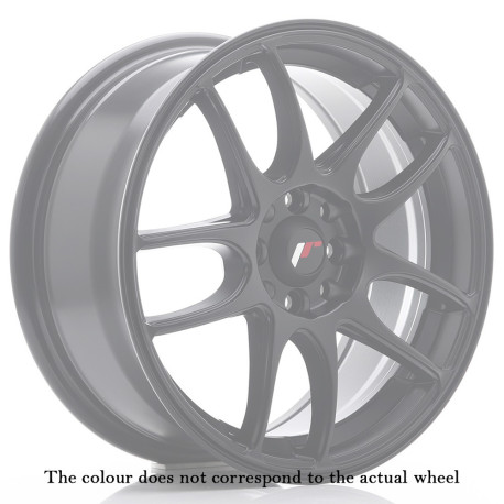 Alu Felge Felga Japan Racing JR29 17x7 ET20-48 5H BLANK Gloss Black | race-shop.hr