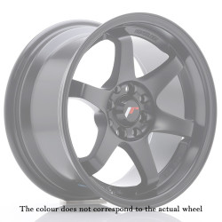 Japan Racing JR3 17x8 ET20-35 BLANK Silver Machined Face