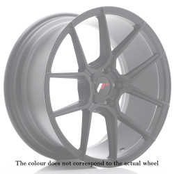 Japan Racing JR30 20x10,5 ET15-45 5H BLANK Silver Machined Face