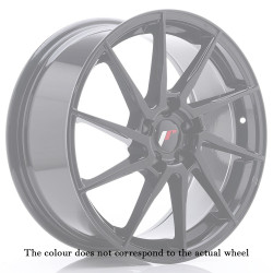 Felga Japan Racing JR36 20x10 ET20-45 5H BLANK Gloss Black